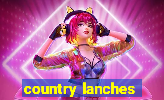 country lanches